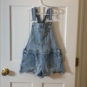 Blue Denim Shortall